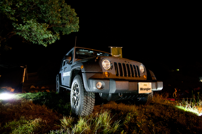 2 706x470 Jeep®がフジロックフェスティバル'13 へ参戦!パトロールカー、Jeep®ブース、Wrangler Rubiconの先行展示。現地レポート編
