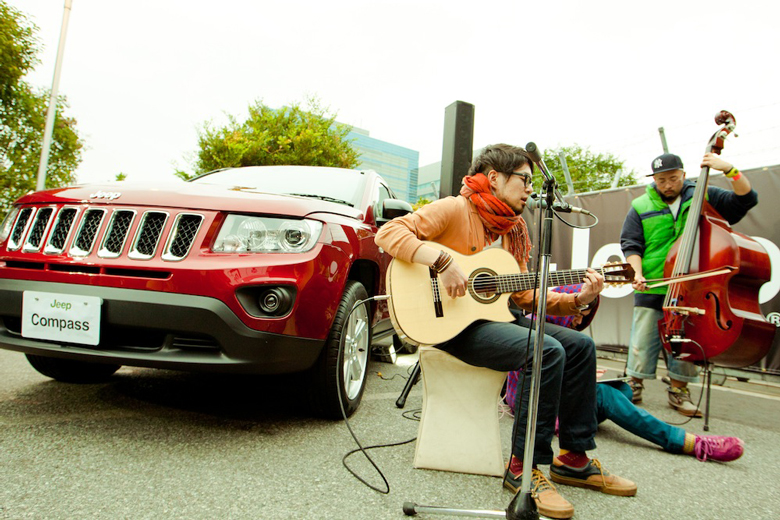 main113 Jeep®が『Real Music』として 都市型音楽フェスに参戦！