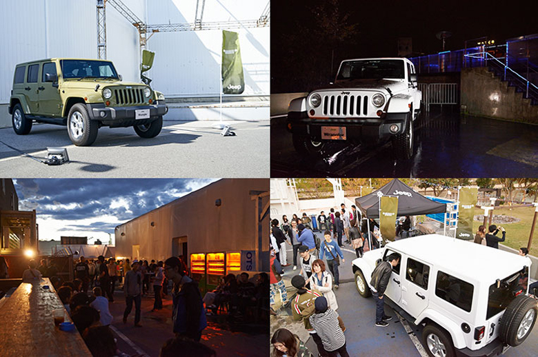 sub28 Jeep®がSónarSound Tokyoに初参戦！音楽とアートとテクノロジーの祭典で伝えるJeep®の魅力