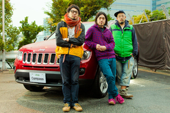 sub310 Jeep®が『Real Music』として 都市型音楽フェスに参戦！