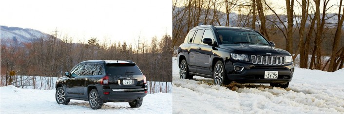 11-706x235 新型『Jeep® Cherokee』のお披露目会を兼ねたJeep®フルラインナップ雪上試乗会をレポート！