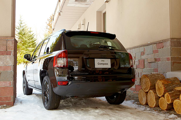 14 新型『Jeep® Cherokee』のお披露目会を兼ねたJeep®フルラインナップ雪上試乗会をレポート！