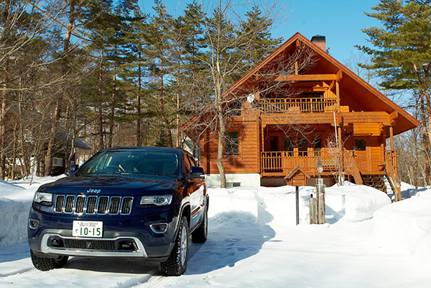 5 新型『Jeep® Cherokee』のお披露目会を兼ねたJeep®フルラインナップ雪上試乗会をレポート！