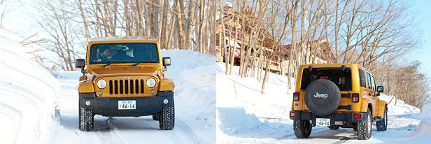 9 新型『Jeep® Cherokee』のお披露目会を兼ねたJeep®フルラインナップ雪上試乗会をレポート！