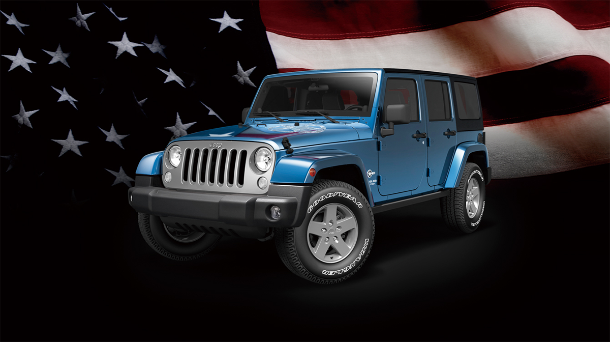 Jeep Wrangler Unlimitedに 異なるキャラクターの2台の限定車が登場 Realstyle By Jeep リアル スタイル By ジープ