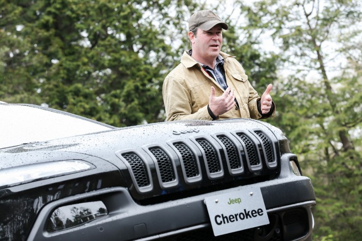 IMG_9342-706x470 新型Jeep® Cherokeeのデザイナー、マーク・アレン氏インタビュー！