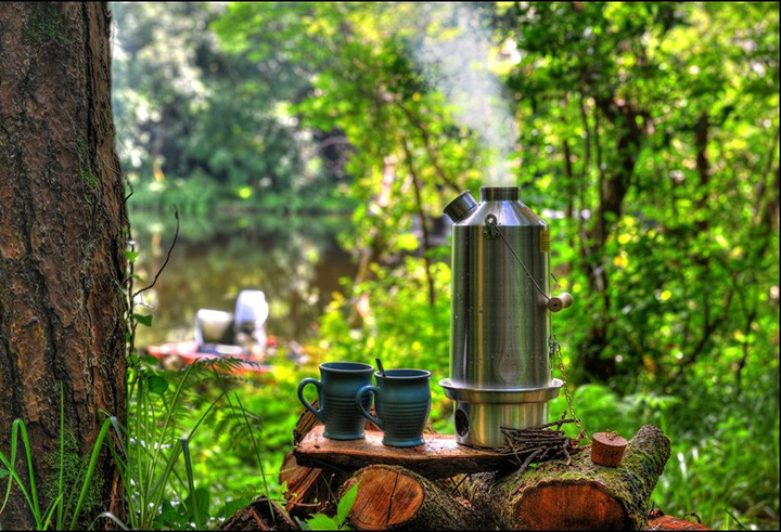 自分で淹れたコーヒーは、やっぱり格別！至福の時間を演出する