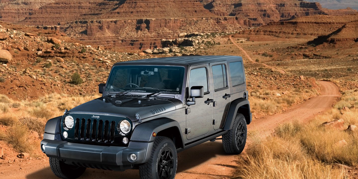 Jeep の本質を表現するwrangler Unlimitedの限定車willys Wheelerが登場 Realstyle By Jeep リアル スタイル By ジープ