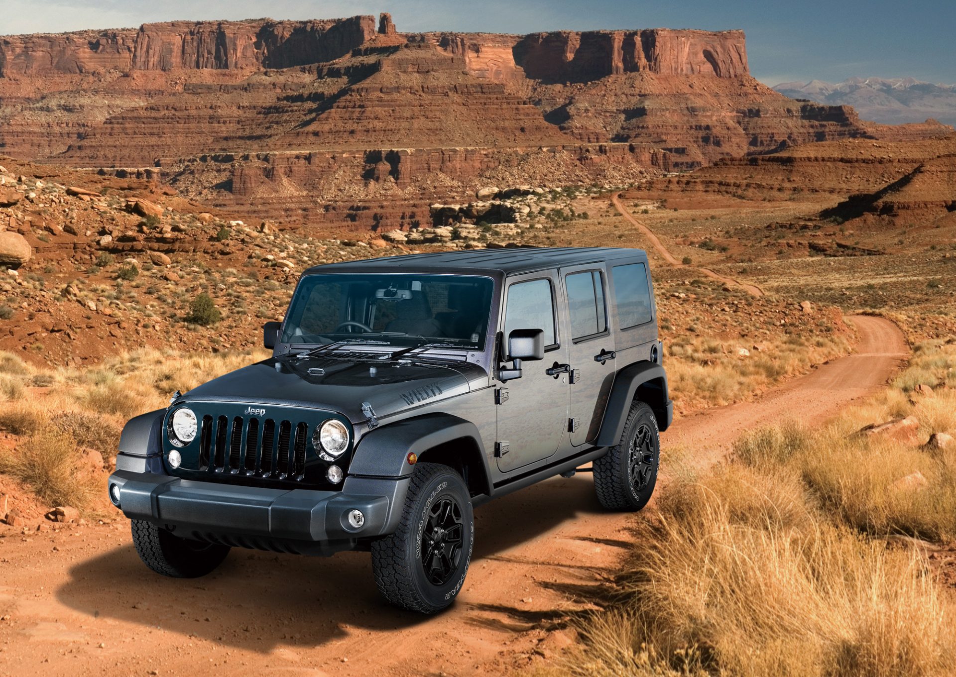 Jeep の本質を表現するwrangler Unlimitedの限定車willys Wheelerが登場 Realstyle By Jeep リアル スタイル By ジープ