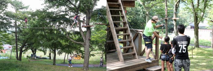 IMG_9162-706x235 注目スポット『Amici Adventure Karuizawa アミーチアドベンチャー軽井沢』で、日常では体験できない木の上でのアスレチックにチャレンジ！