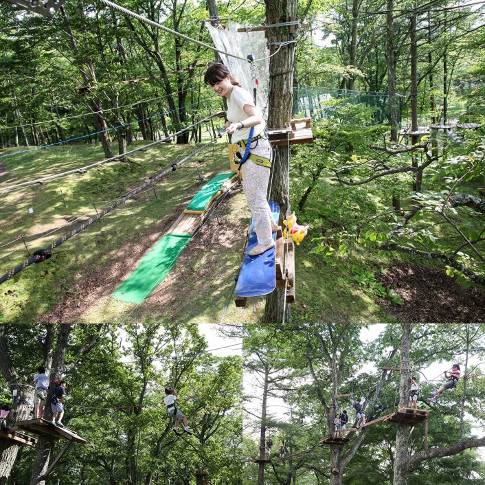 IMG_91621-706x706 注目スポット『Amici Adventure Karuizawa アミーチアドベンチャー軽井沢』で、日常では体験できない木の上でのアスレチックにチャレンジ！