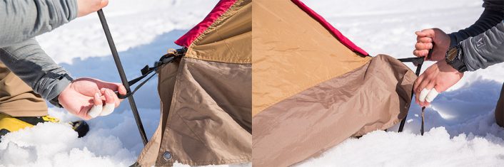 150221_YK_004273-706x235 冬キャンプの魅力！雪上テントの張り方から装備まで、徹底レポート。