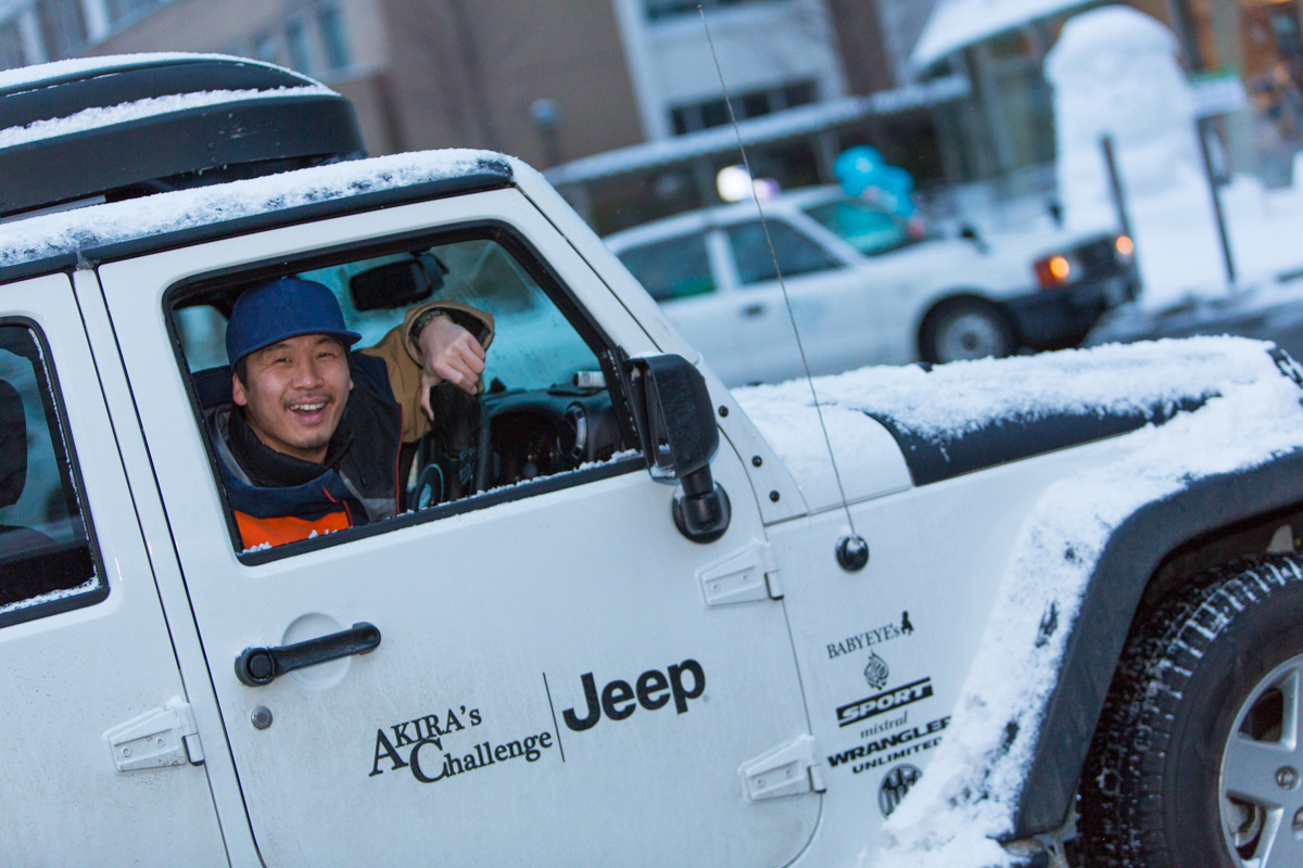main1 Jeepがサポートする復興支援プロジェクト『雪育遠足』レポート＆佐々木明×井山敬介のトップスキーヤー対談！