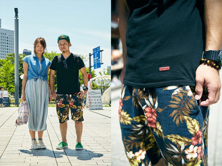 FS_02-706x529 ファッションスナップ＠横浜赤レンガ倉庫。夏直前、外遊びで参考にしたい都会派アウトドア・スタイル！
