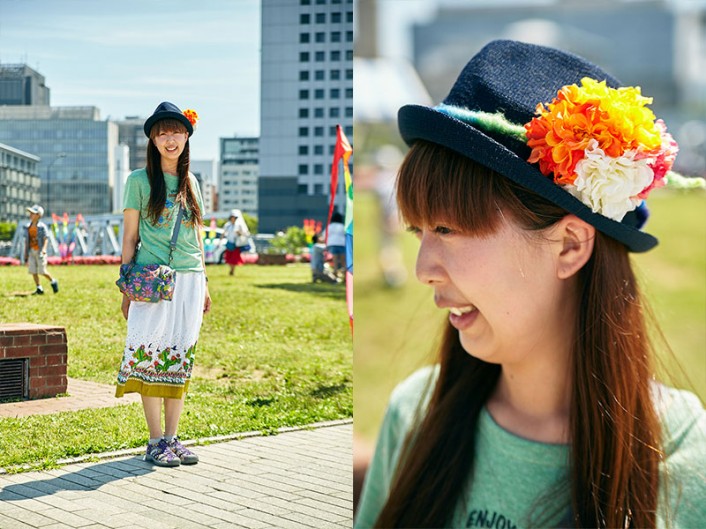 FS_05-706x529 ファッションスナップ＠横浜赤レンガ倉庫。夏直前、外遊びで参考にしたい都会派アウトドア・スタイル！