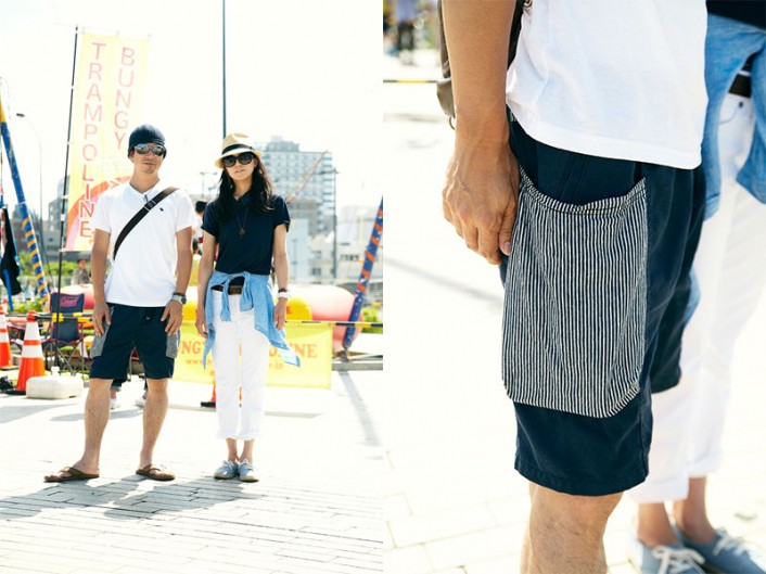 FS_10-706x529 ファッションスナップ＠横浜赤レンガ倉庫。夏直前、外遊びで参考にしたい都会派アウトドア・スタイル！