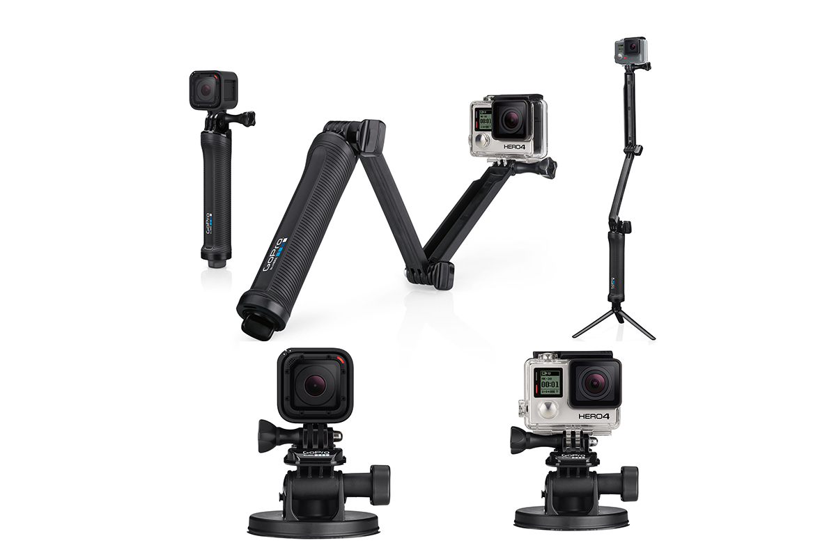 2016年の最新アクションカメラ9選！『GoPro』から4Kまで、アクティブ 