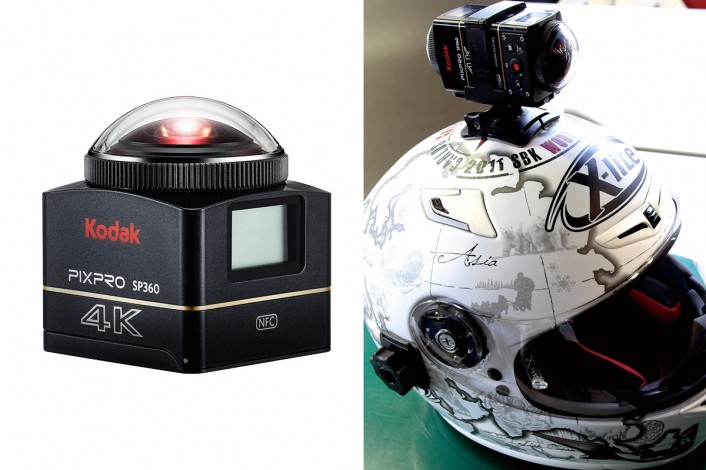 kodak-706x470 2016年の最新アクションカメラ9選！『GoPro』から4Kまで、アクティブ動画を楽しむ。