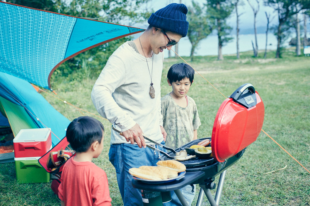 Jeep®に乗ってBBQに行こう！イクメンパパにおすすめな注目コンロ