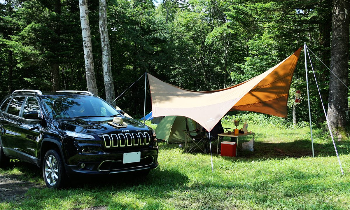 Jeep で夏キャンプへ 快適に過ごすための暑さ対策 便利アイテム12選 Realstyle By Jeep リアル スタイル By ジープ