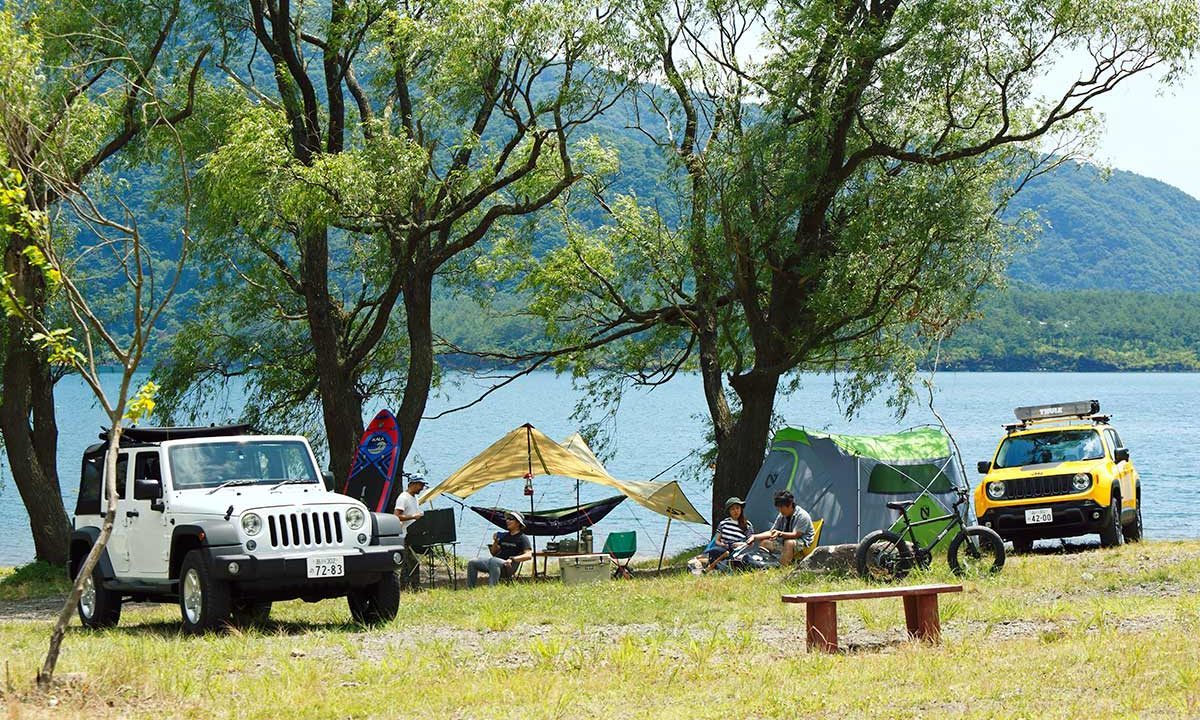 Jeep®で始めるアメリカ西海岸キャンプスタイル。 アメリカンブランドで揃えるギア＆アイテム13選！