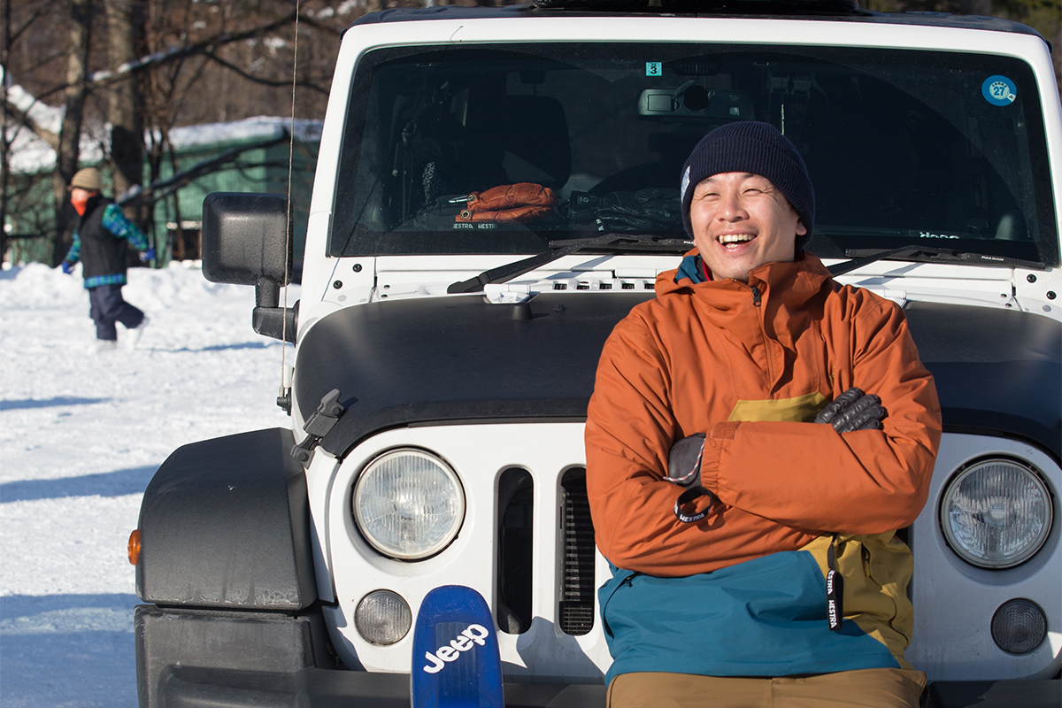HIRO1855 スキーヤー・佐々木明とスキーセッション！＜SALOMON QST TOUR Powered by Jeep®＞が北海道・富良野を皮切りにスタート！