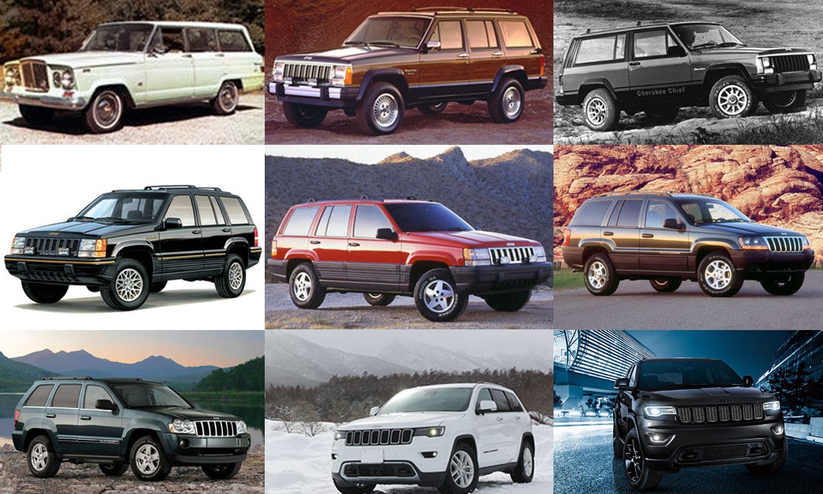 新型 Grand Cherokee がついにデビュー 約四半世紀に渡るグランドチェロキーの軌跡を歴代モデルと振り返る Realstyle By Jeep リアル スタイル By ジープ