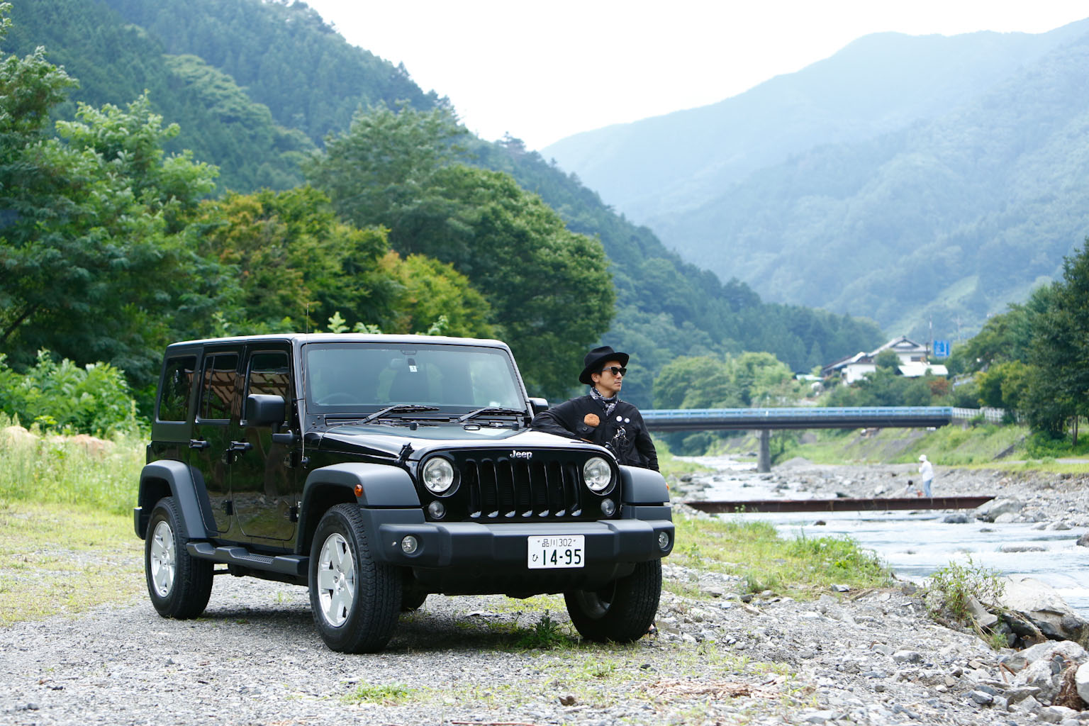Y6A2721-1 My Jeep®,My Life. ボクとJeep®の暮らしかた。スタイリスト・望月 唯