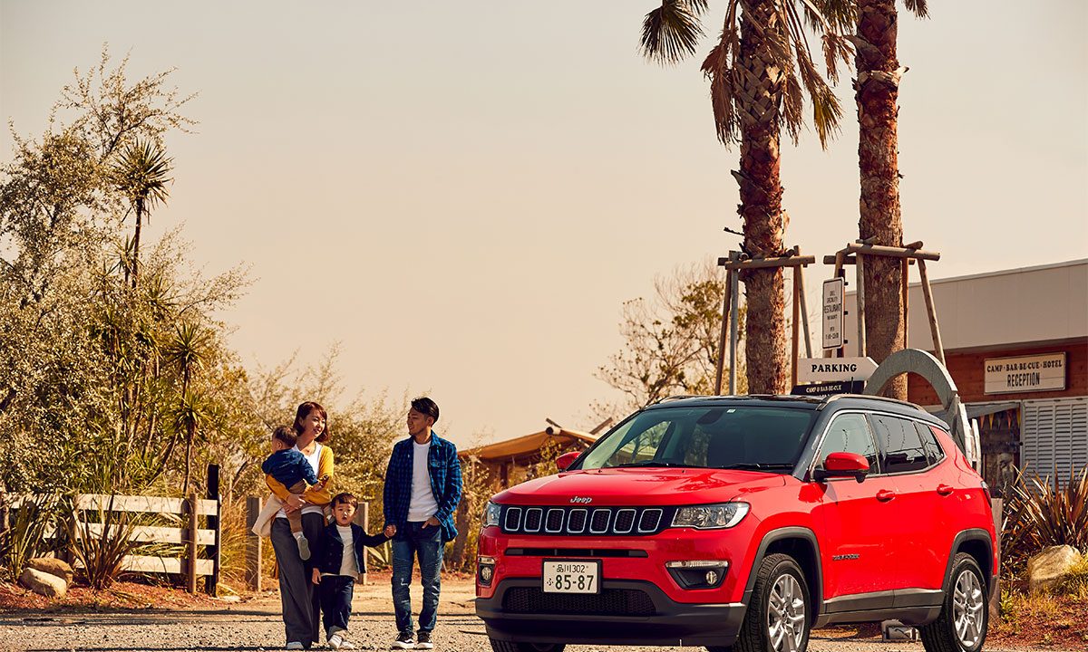 新型 Jeep Compass は 理想のライフスタイルの羅針盤 になる 家庭 仕事にそれぞれこだわりを持つファミリーにインタビュー ページ 2 2 Realstyle By Jeep リアル スタイル By ジープ