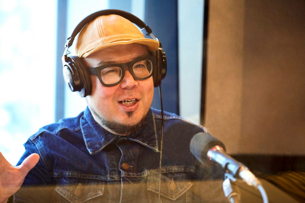 ラジオ番組『Jeep® CREATIVE GARAGE』2月のゲストはDJ