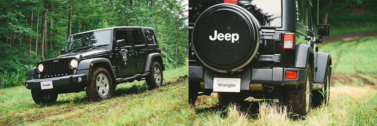 180927_Jeep_6 Jeep® のスペシャル展示＆オフロード試乗体験！＜New Acoustic Camp 2018＞レポート