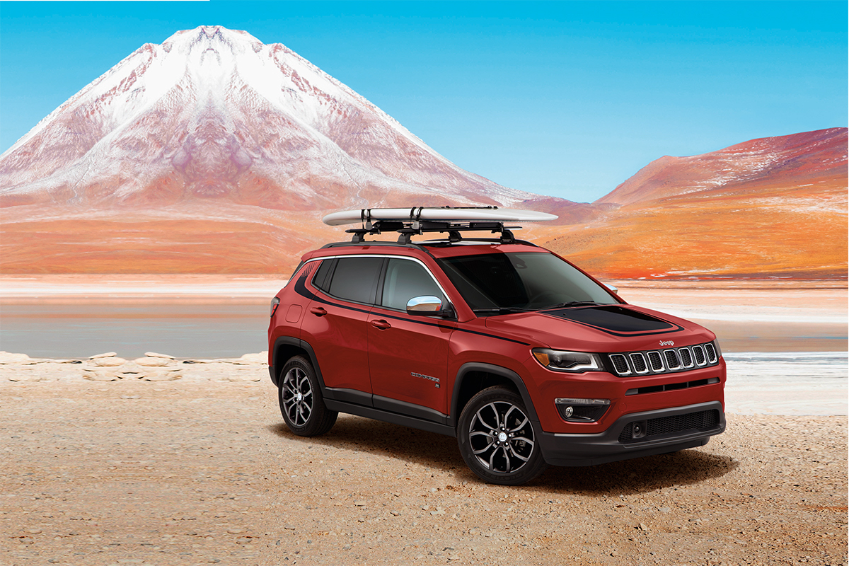 夏のアウトドアに！あなたのJeep® ライフをもっとCOOLにするCompass