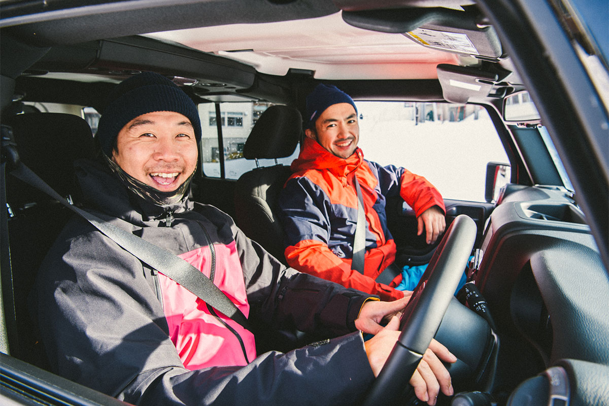20180113_qetic-RS-0396 今シーズンもSALOMON SNOW TOUR Powered by Jeep®がスタート！スキーヤー・佐々木明氏と俳優・田村幸士氏がスキーの魅力を大放談