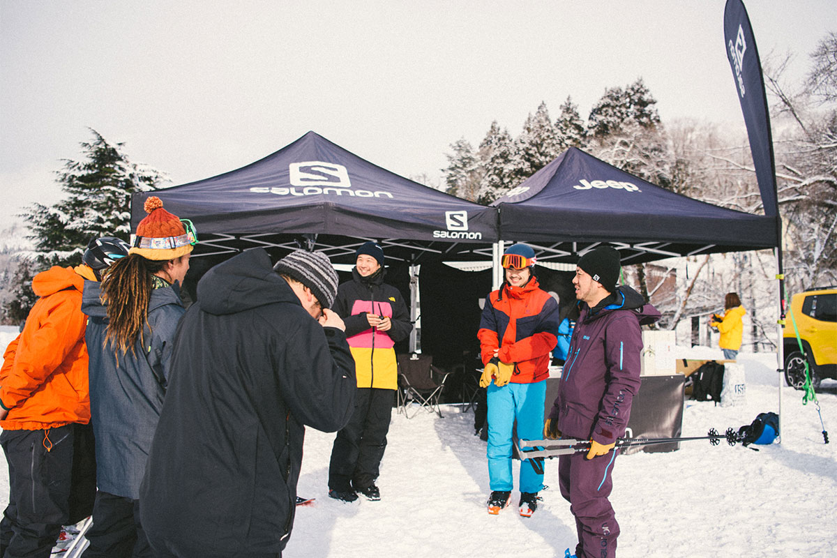 20180113_qetic-RS-0468 今シーズンもSALOMON SNOW TOUR Powered by Jeep®がスタート！スキーヤー・佐々木明氏と俳優・田村幸士氏がスキーの魅力を大放談