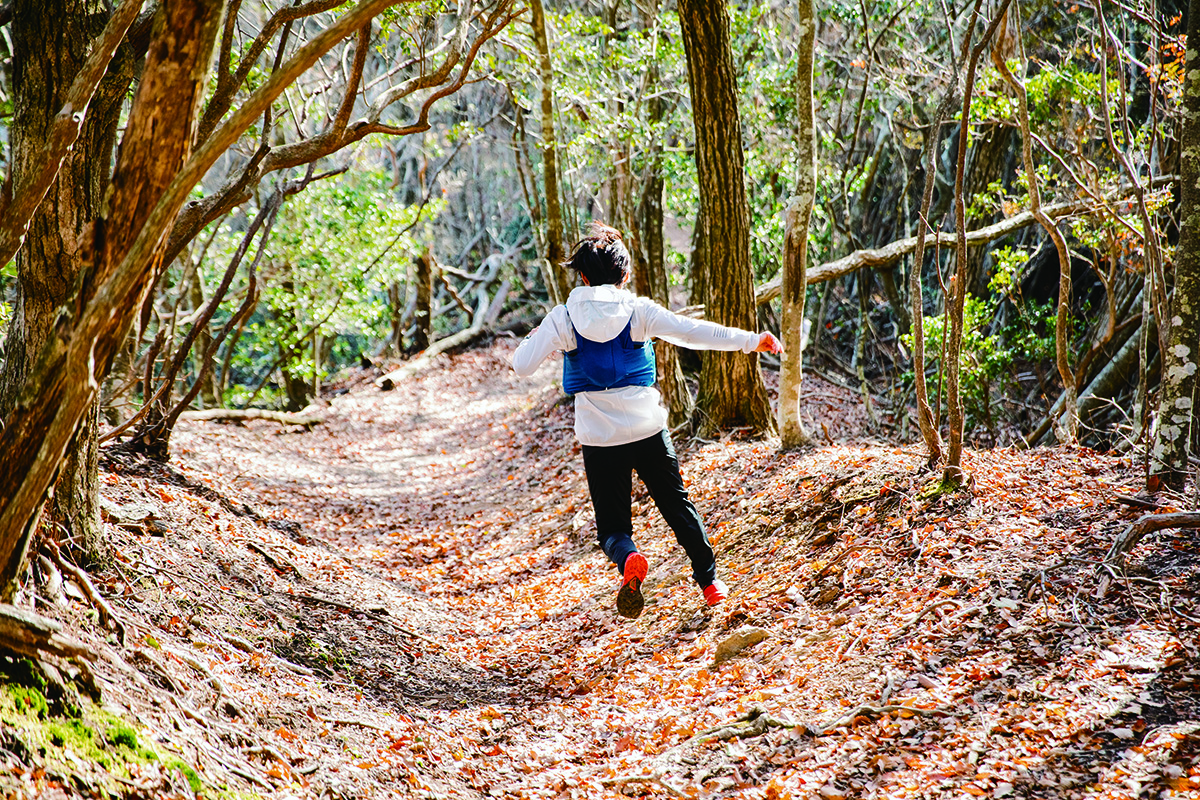 U6A6653 lifestyle of trail running ～走る。生きる。～