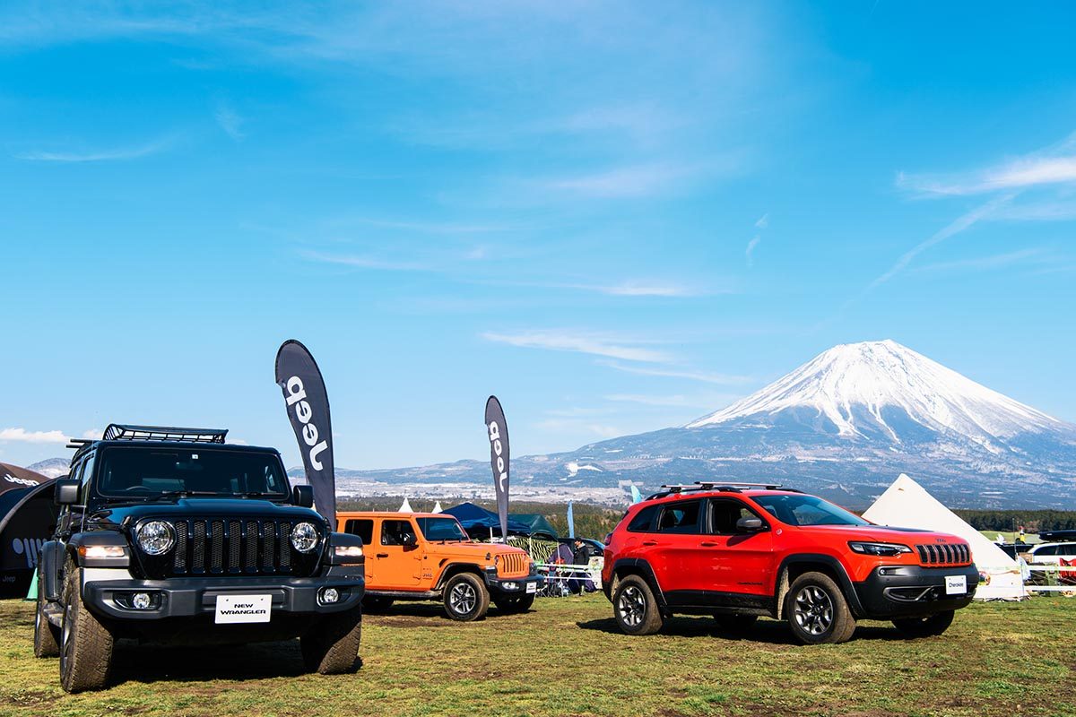 Go Out Jamboree 19 レポート Jeep オフロードコース体験 おしゃれテント ファッションスナップも Realstyle By Jeep リアル スタイル By ジープ