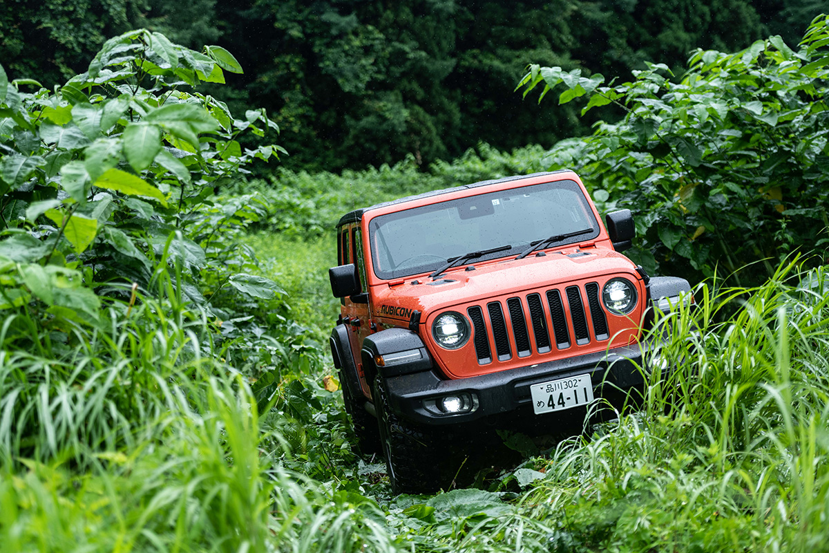 本物の実力 が遺憾なく発揮された 白馬オフロード試乗会レポート Realstyle By Jeep リアル スタイル By ジープ