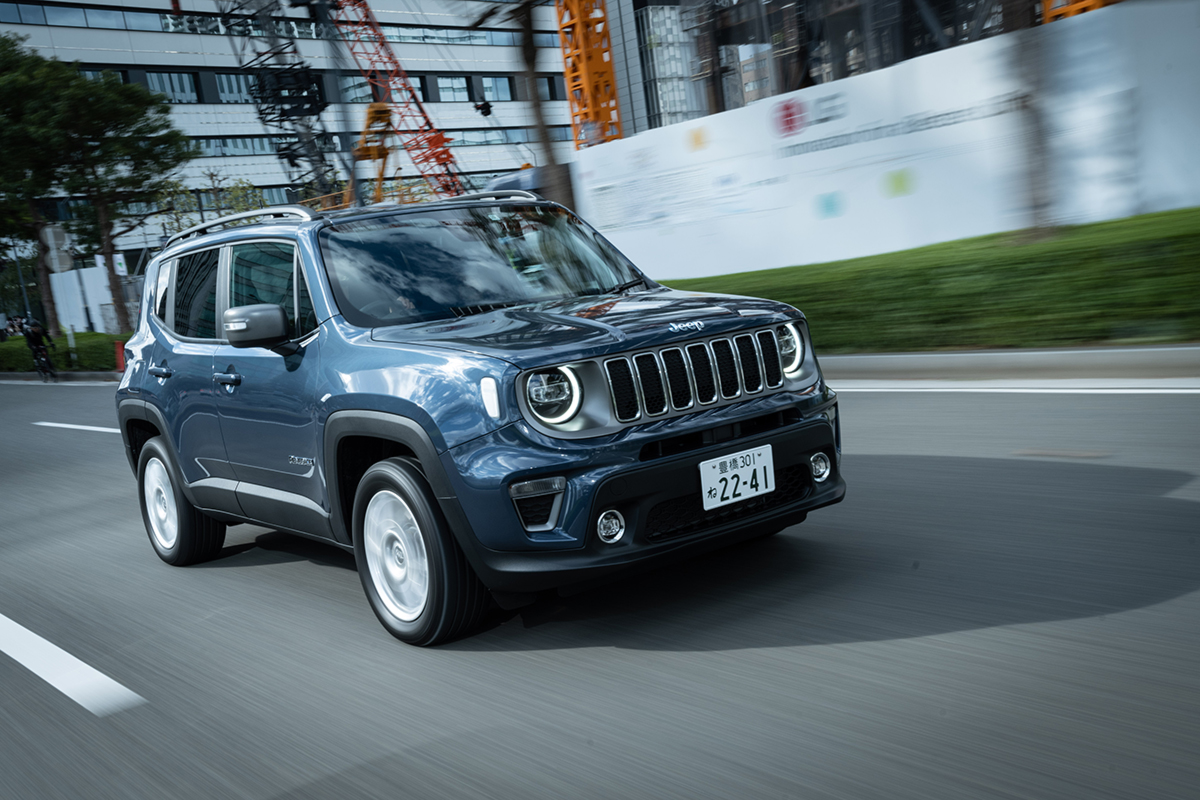 Jeep初のPHEV、Renegade 4xe日本上陸！～電動化でより鮮明になったJeepの意志と決意～ | RealStyle by  Jeep®（リアル・スタイル by ジープ）