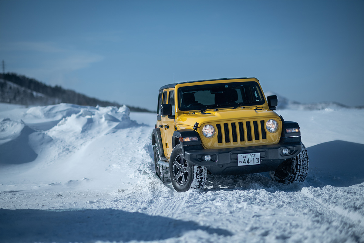 DSC4446 【Jeep×星野リゾート】話題の“4xe”をはじめとする最新のJeepが雪上で実力を見せつけた、“トマム雪上試乗会”リポート