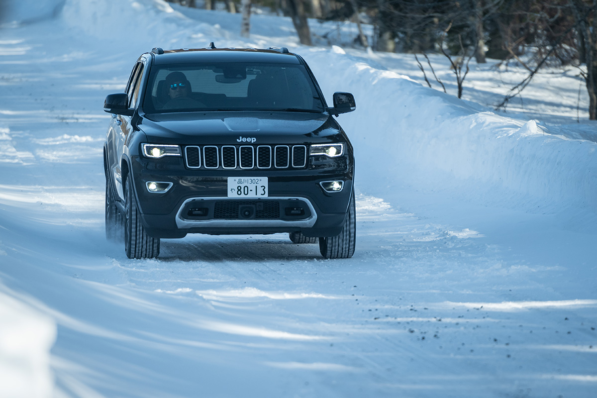 DSC4652 【Jeep×星野リゾート】話題の“4xe”をはじめとする最新のJeepが雪上で実力を見せつけた、“トマム雪上試乗会”リポート
