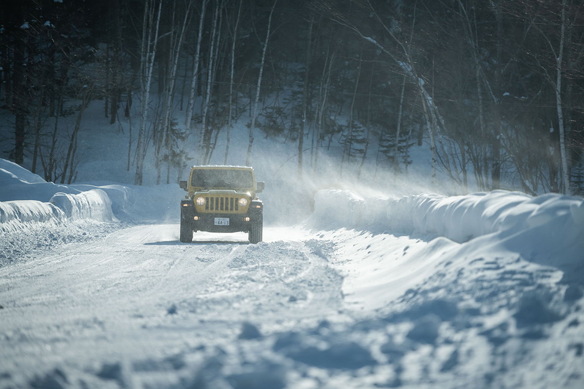 DSC4719 【Jeep×星野リゾート】話題の“4xe”をはじめとする最新のJeepが雪上で実力を見せつけた、“トマム雪上試乗会”リポート