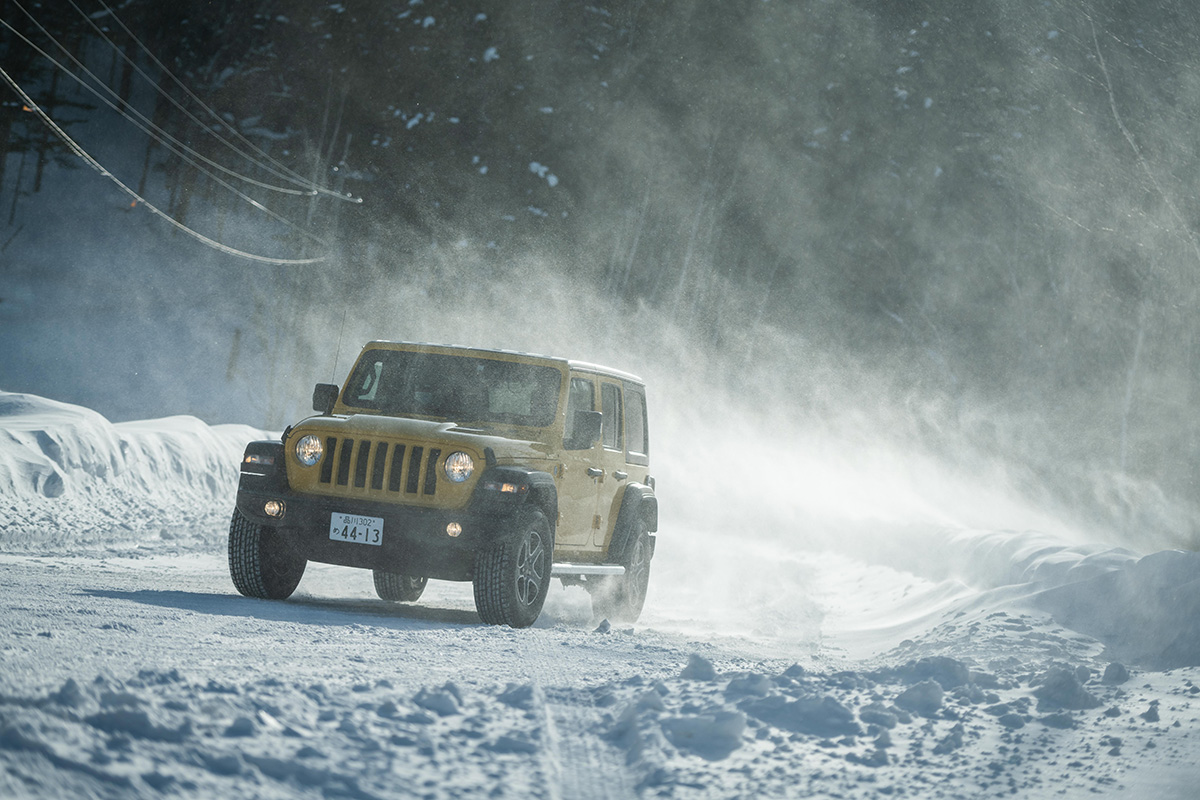 DSC4727 【Jeep×星野リゾート】話題の“4xe”をはじめとする最新のJeepが雪上で実力を見せつけた、“トマム雪上試乗会”リポート