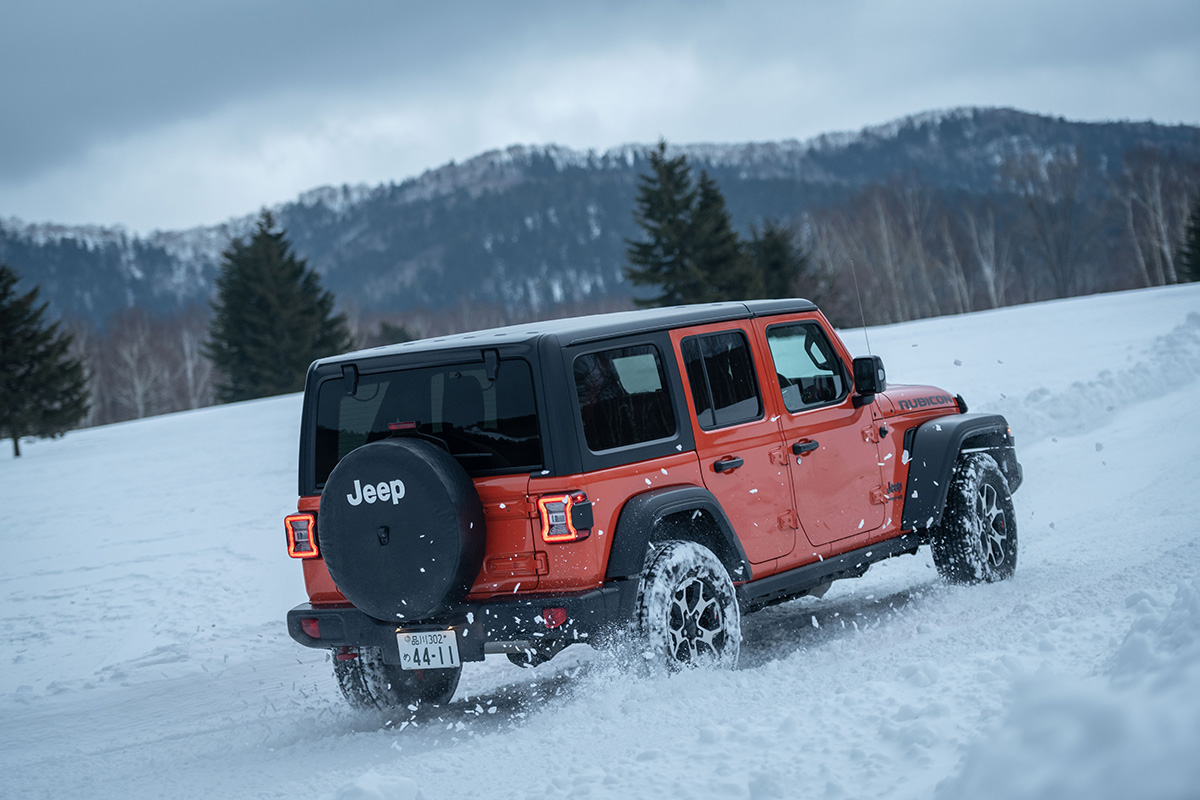 DSC5328 【Jeep×星野リゾート】話題の“4xe”をはじめとする最新のJeepが雪上で実力を見せつけた、“トマム雪上試乗会”リポート