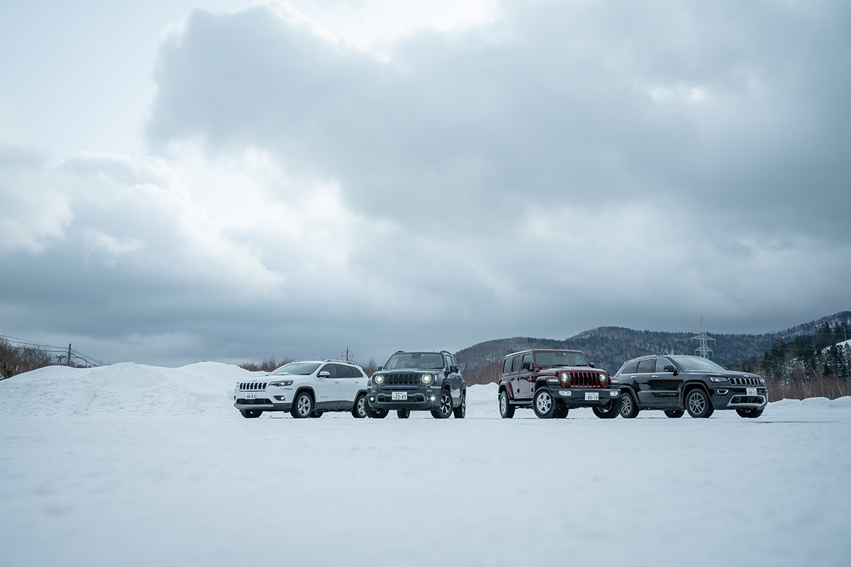 DSC5471 【Jeep×星野リゾート】話題の“4xe”をはじめとする最新のJeepが雪上で実力を見せつけた、“トマム雪上試乗会”リポート
