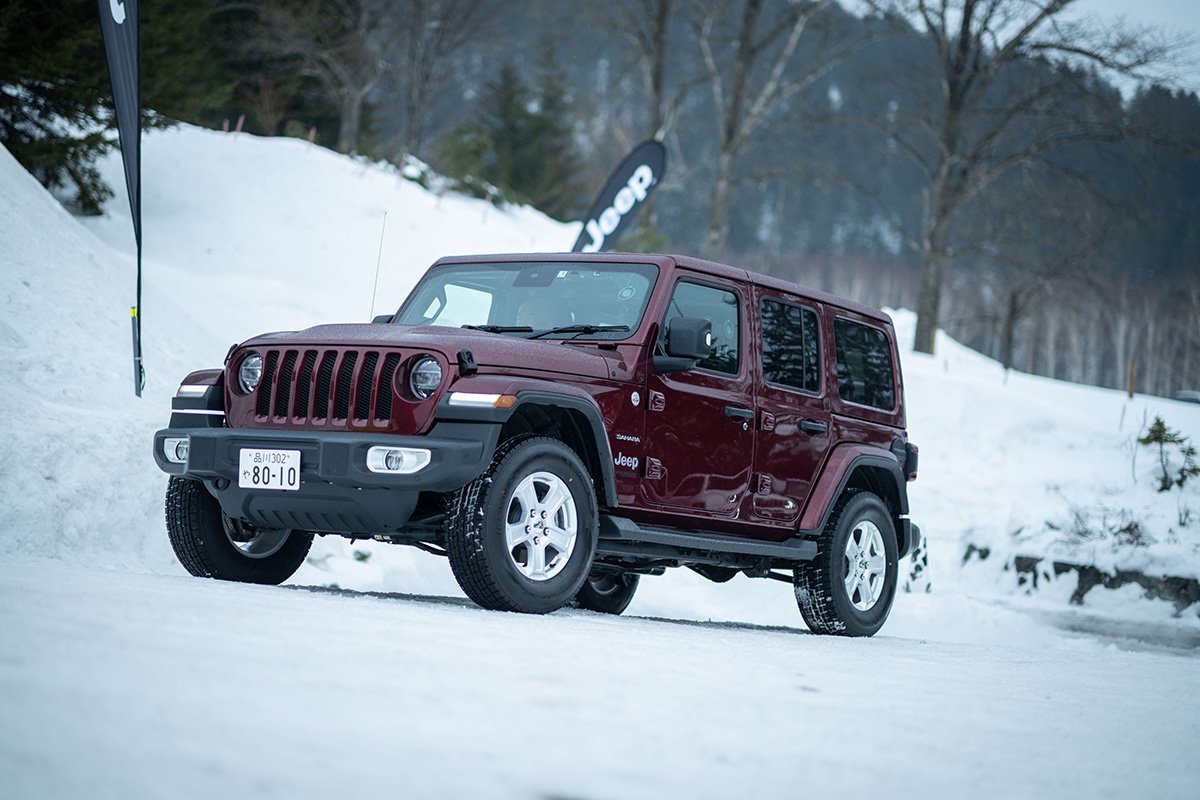 DSC5947 【Jeep×星野リゾート】話題の“4xe”をはじめとする最新のJeepが雪上で実力を見せつけた、“トマム雪上試乗会”リポート