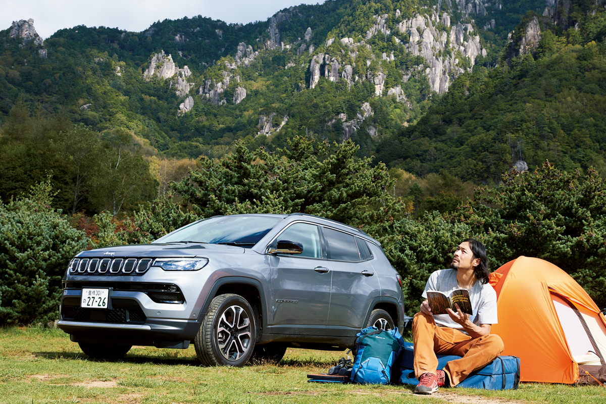 BOULDERING CAMP with Jeep Compass