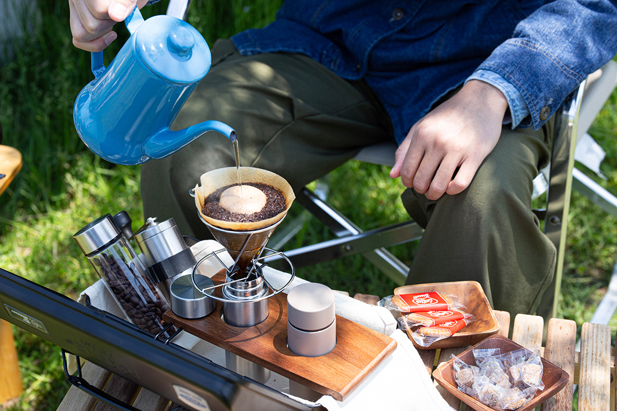 最強のキャンプコーヒーセット - 調理器具