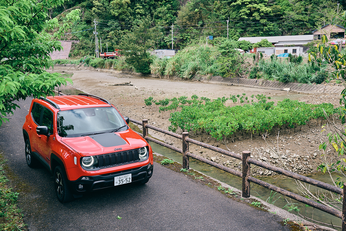 20220319_jeep-0068 奄美大島初のEV充電スタンド寄贈記念 ～マングローブの子どもたちに会える村へ～