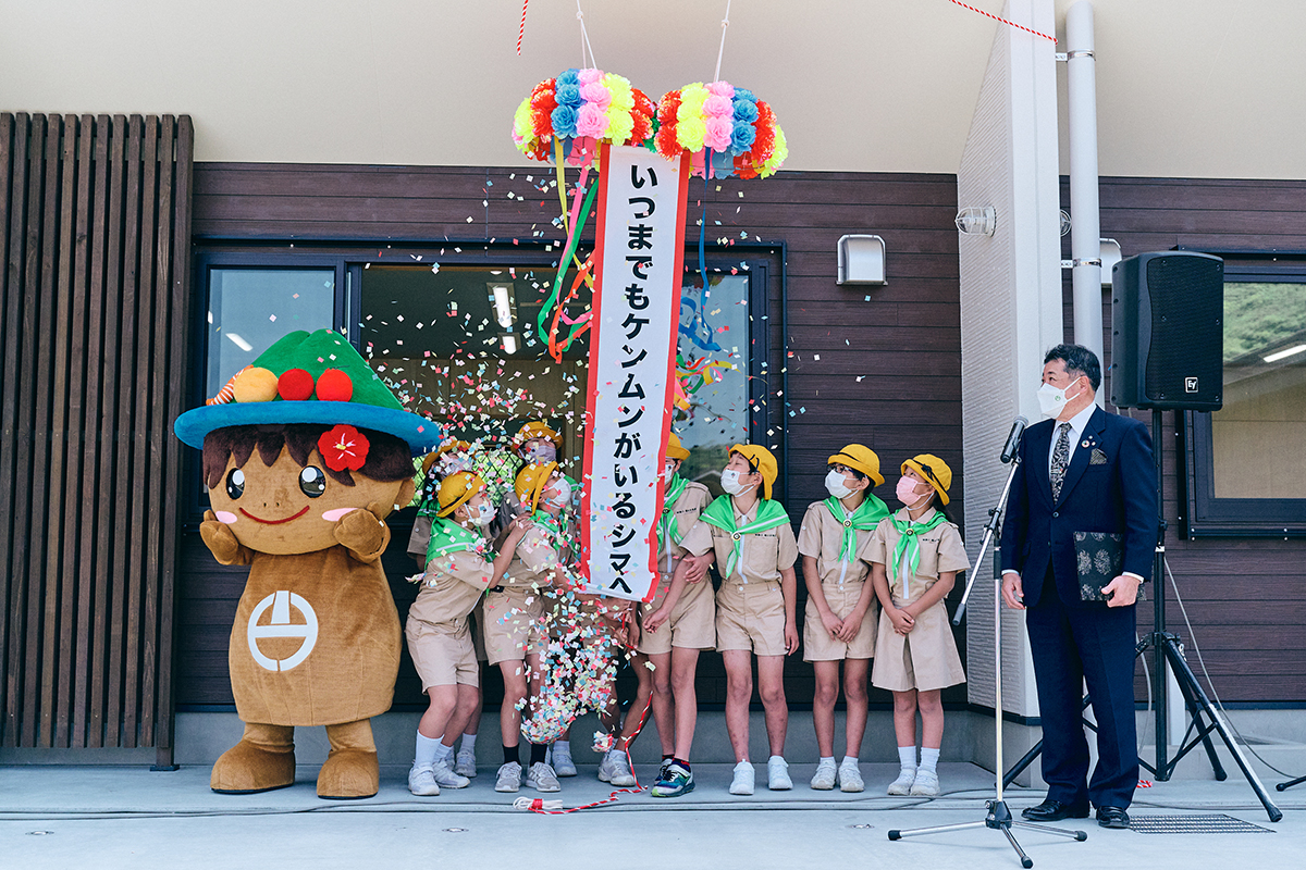 20220320_jeep-0152 奄美大島初のEV充電スタンド寄贈記念 ～マングローブの子どもたちに会える村へ～