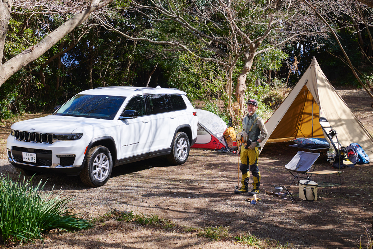 四季を遊ぶアウトドアの道具をJeep Grand Cherokee Lに積んでみた | 2ページ目 (2ページ中) | RealStyle by  Jeep®（リアル・スタイル by ジープ）